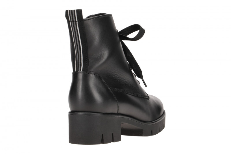 Gabor Stiefelette schwarz Glattleder 31.711.27