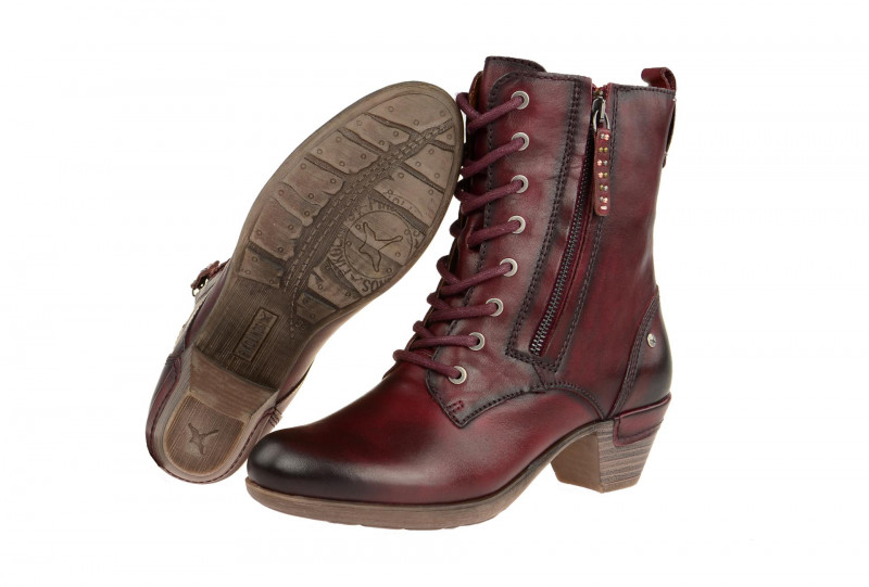 Pikolinos Rotterdam Stiefel dunkel-rot 902-7936