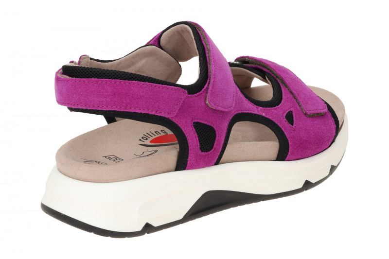 Gabor RollingSoft Sandale lila 46.889.39