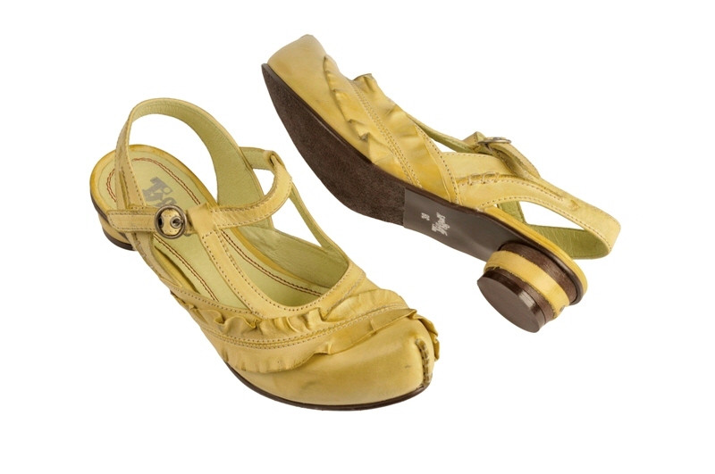 Tiggers Cherry Pumps TC-12287 gelb