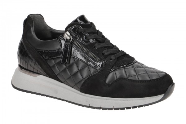 Gabor comfort Sneaker Schuhe schwarz 96.446.67