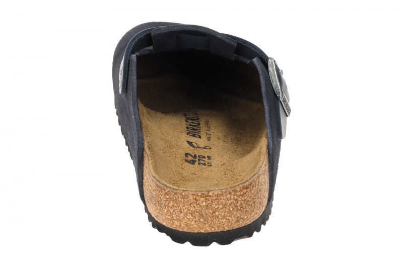 Birkenstock Boston Clogs Pantolette dunkelblau Normal-Weit 1028210
