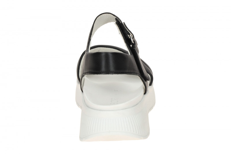 Gabor Sandale schwarz Glattleder 84.610.27