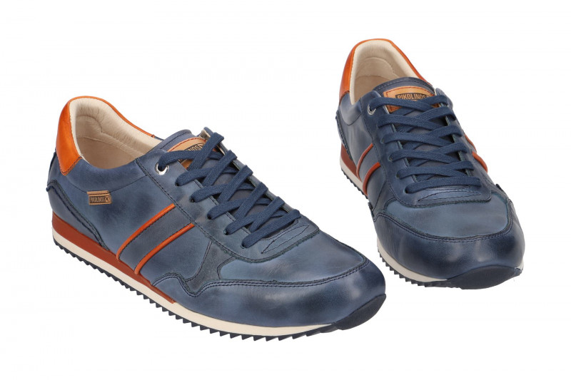 Pikolinos Liverpool Schuhe blau orange M2A-6196