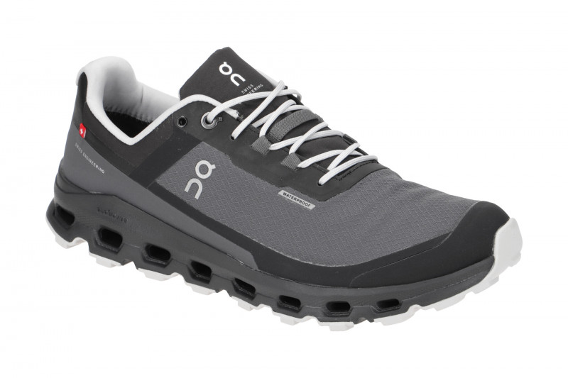On CloudVista Waterproof Schuhe grau schwarz 74.98595