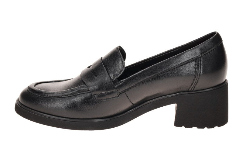 Gabor Fashion Schuhe Slipper schwarz Nappa Hochfrontpumps 4007.01.001