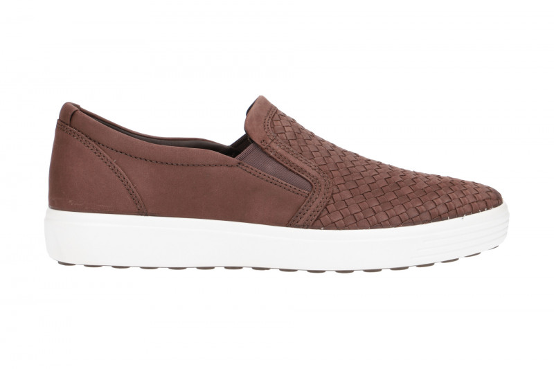 Ecco Soft 7 Schuhe Herren Slipper braun 44035402072