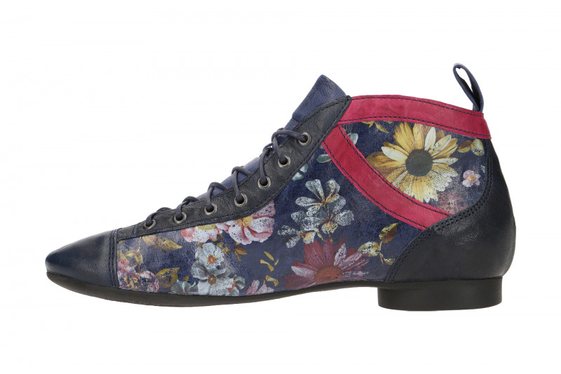 Think Guad Stiefelette blau navy 5-85288-84