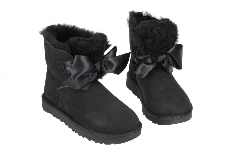 UGG Stiefel schwarz Gita Bow Mini