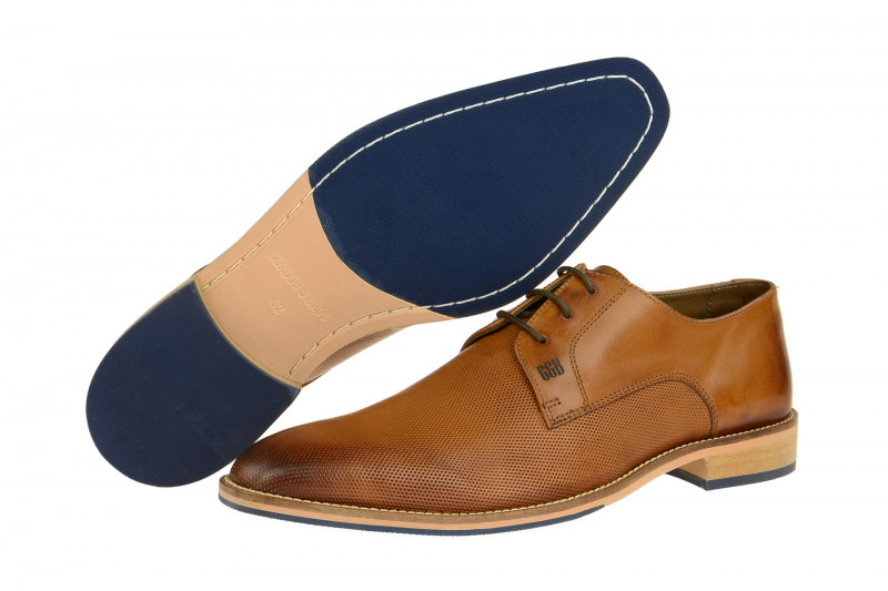 Gordon & Bros Schuhe Lorenzo braun perforiert S500311
