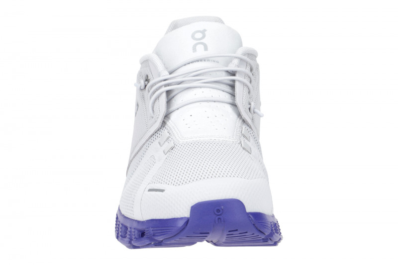 on Cloud 5 Schuhe grau blau frost-indigo 59.98535