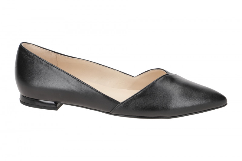 Högl Boulevard Ballerina Schuhe schwarz 0000