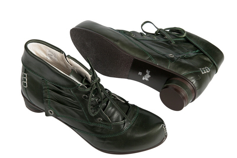 Tiggers Cherry 4 Stiefeletten dunkelgrün