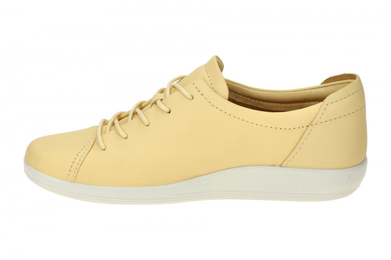 Ecco Soft 2 Schuhe gelb straw Jubiläum 206583