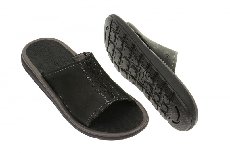 Clarks Kernick Shore Pantolette schwarz