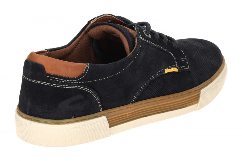 camel active Bayland Schuhe blau navy perforiert 54BLA18