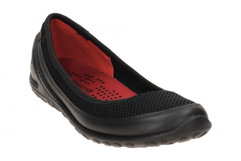 Ecco Biom Lite Ballerina Schuhe schwarz 802443