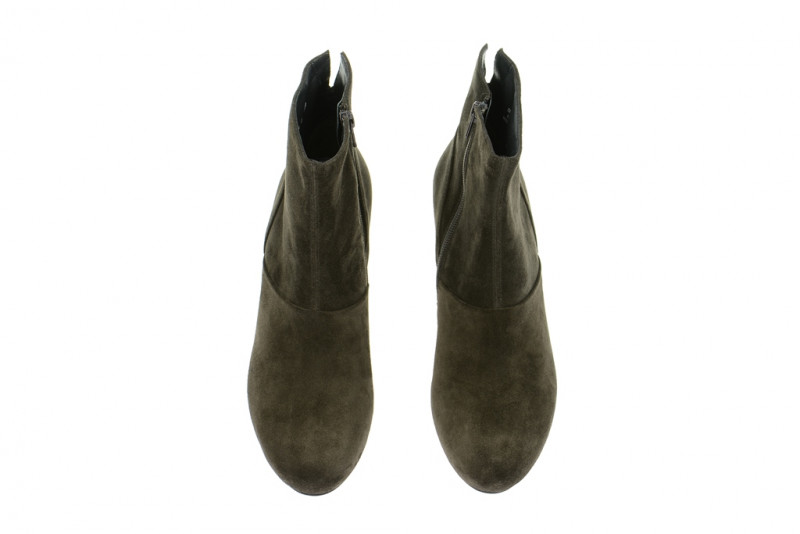 Paul Green Stiefelette 8297 grau carbon