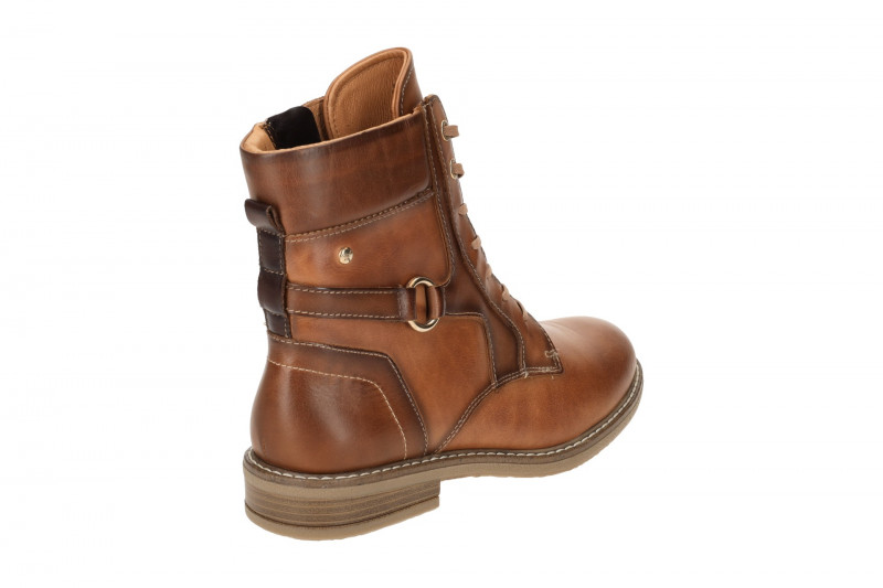 Pikolinos Aldaya Stiefelette braun Schnürung W8J-8718C1