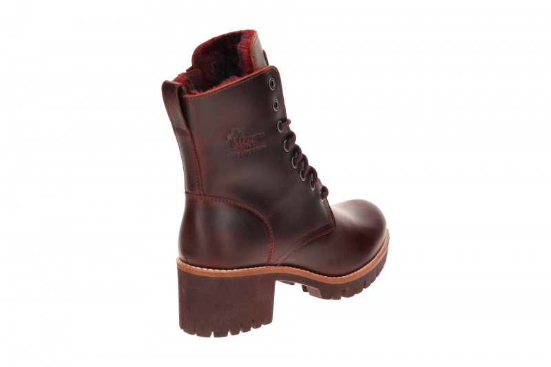 Panama Jack Padma B25 Stiefel dunkelrot Warmfutter