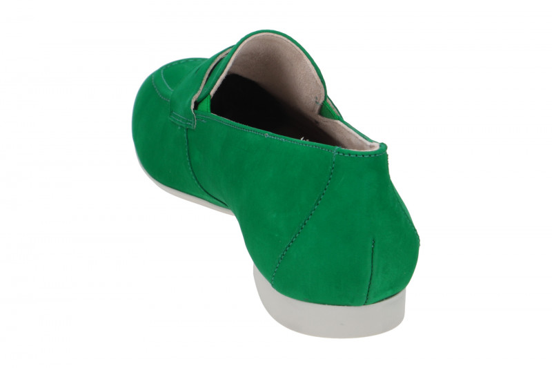 Paul Green Slipper Loafer grün Nubuck 2954