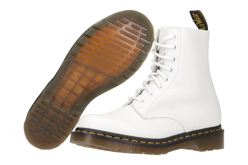 Dr Martens Pascal Stiefel weiß Damen 1460