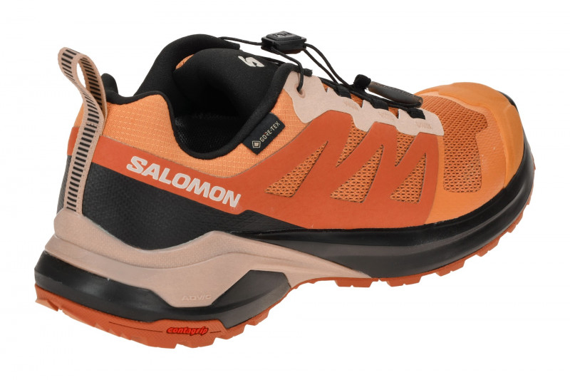 Salomon X Adventure GTX Schuhe orange GORE-TEX 474525