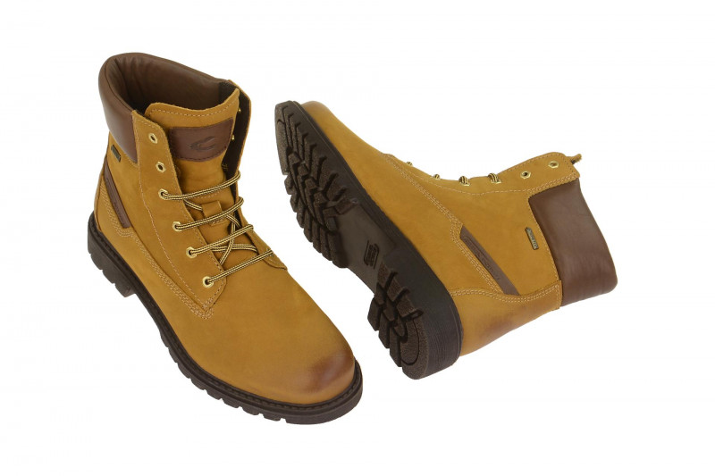 camel active Outback GTX gelb curry 818.72.14