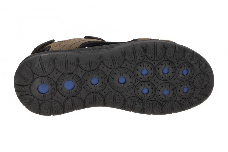 Geox Spherica EC5 Sandale braun coffee U25ELA