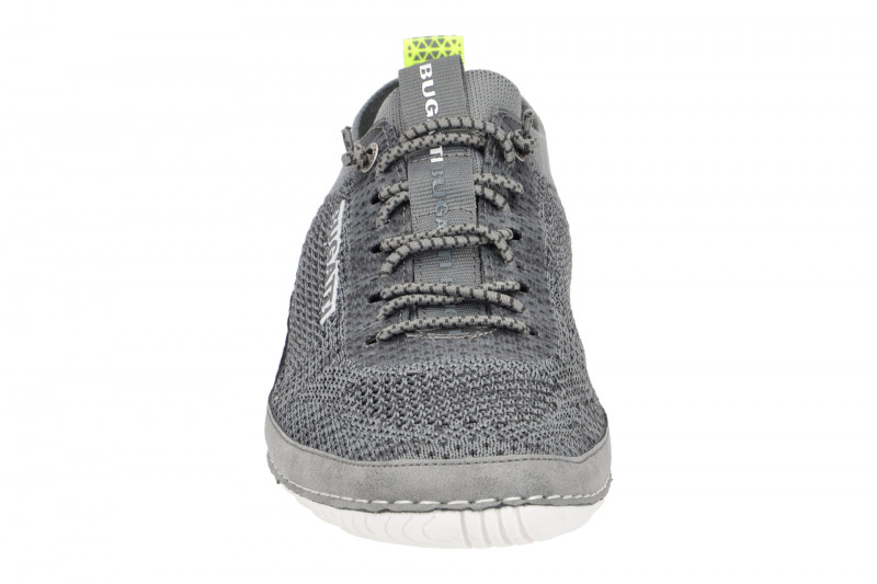 bugatti Quetzal Schuhe Sneakers grau gelb