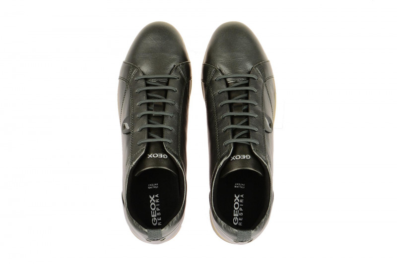 Geox Avery Schuhe grau metallic