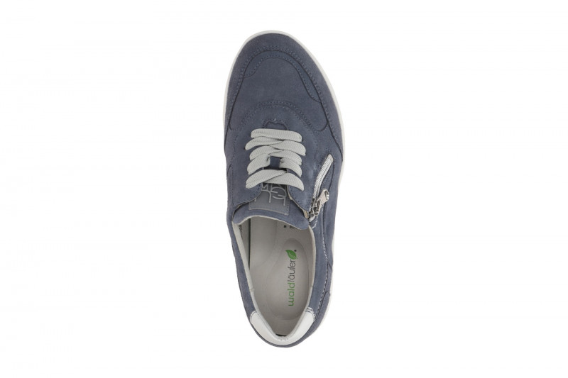 Waldläufer Tonia Schuhe blau jeans M-Weite 831004