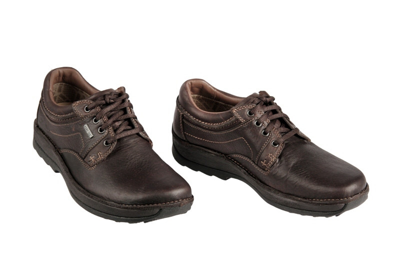 Clarks Storm Wall GTX Schuhe dunkelbrau
