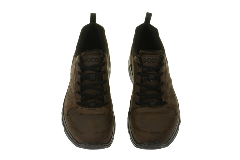 Ecco Light Herren Halbschuhe coffee braun - Gore-Tex