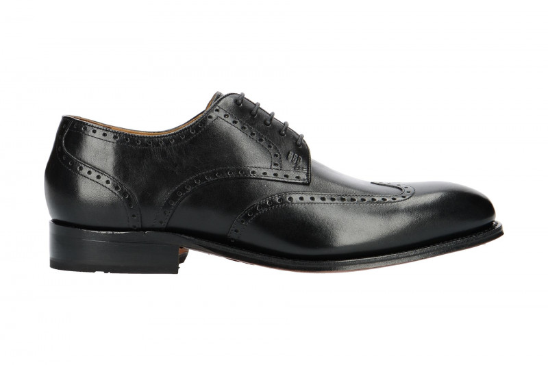 Gordon & Bros Schuhe Havret schwarz rahmengenäht 3514-A