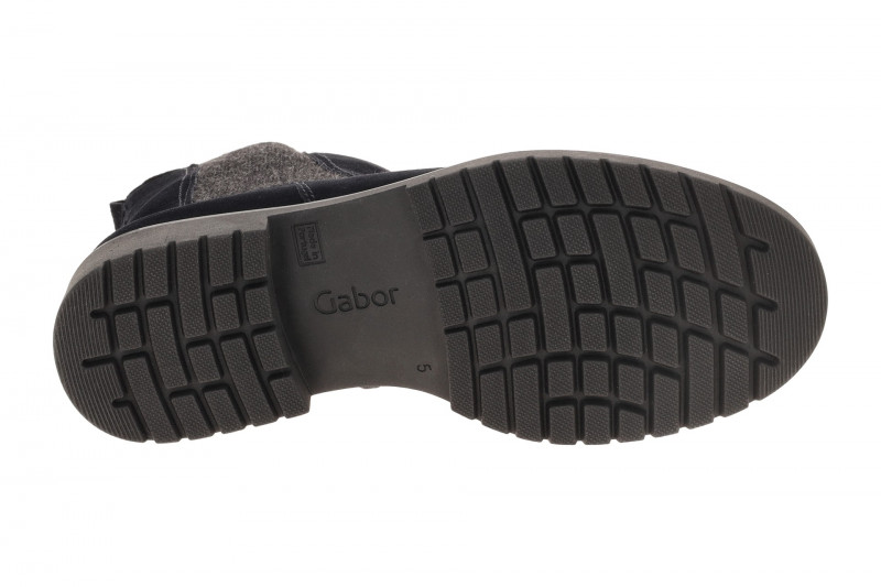 Gabor comfort Stiefelette dunkelblau K-Weite 72.731.46