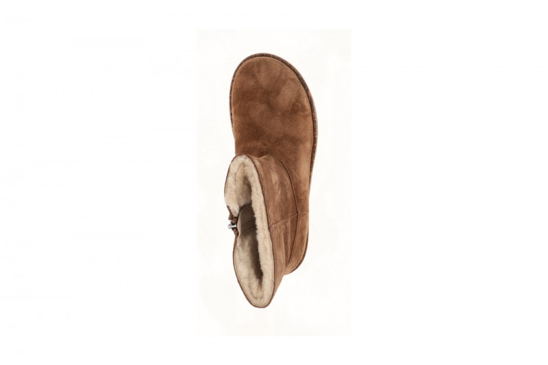Birkenstock Uppsala Zip Stiefel braun Warmfutter NORMAL-WEIT 1030054