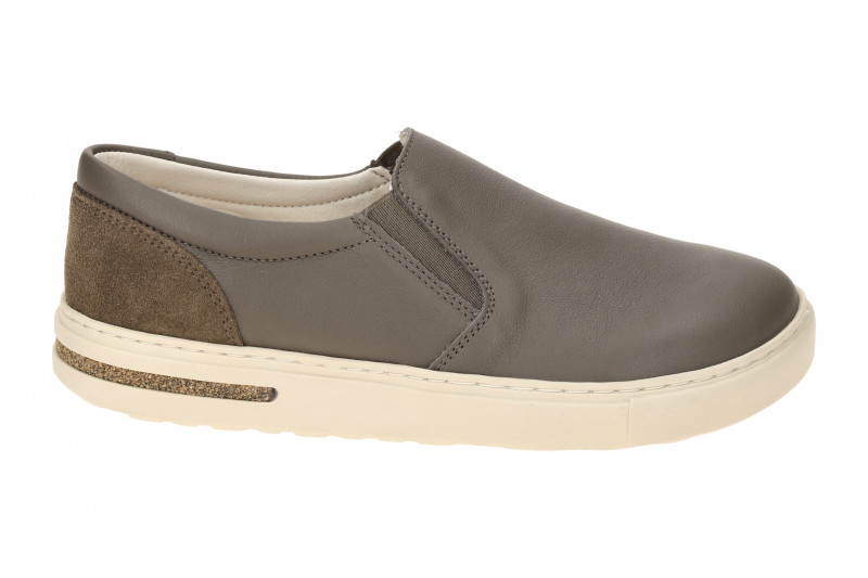 Birkenstock Oswego Slipper Schuhe grau 1028069