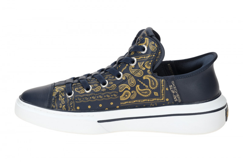 Skechers Snoop One Sneaker blau gold SNOOP DOGG 251017