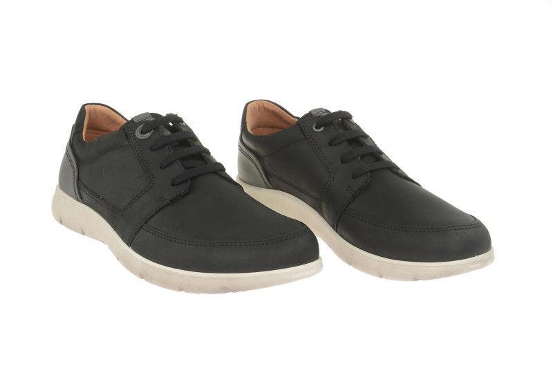 Ecco Iowa Schuhe schwarz grau