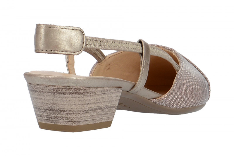 Gabor Glamour Sling Pumps rosa 633