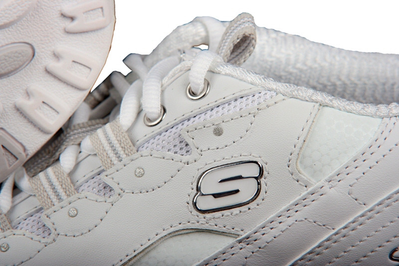 Skechers Shape ups Schuhe 11800/WSL weiß silber Fitness