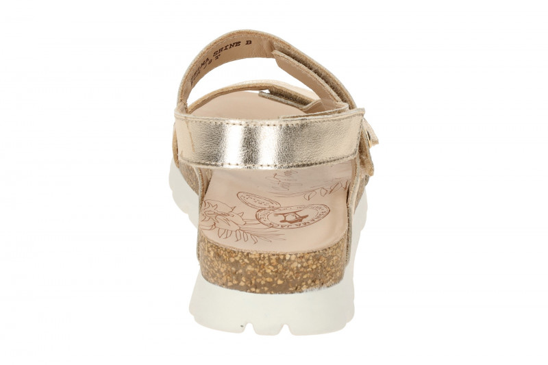 Panama Jack Selma Shine B1 Sandale gold metallic