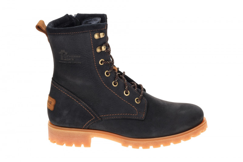 Panama Jack Fryda Igloo B2 Stiefel blau Lammfell Warmfutter