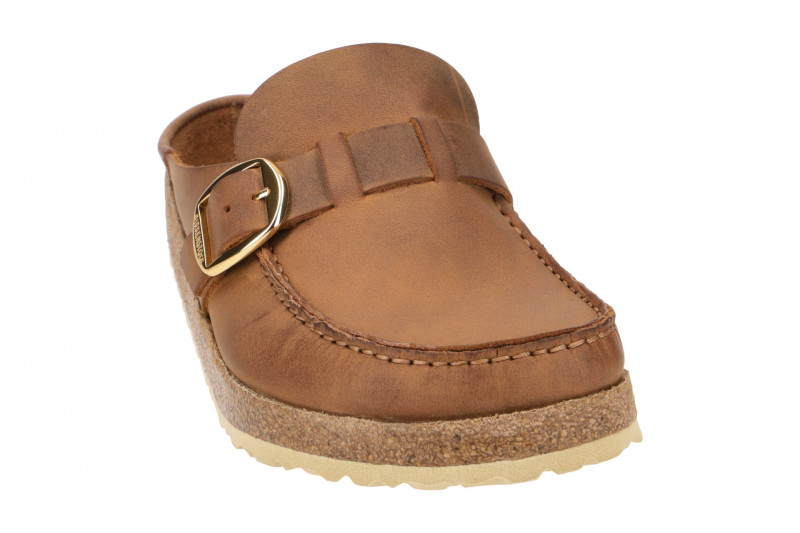 Birkenstock Buckley Clogs Pantoletten braun Normal-Weit 1024017