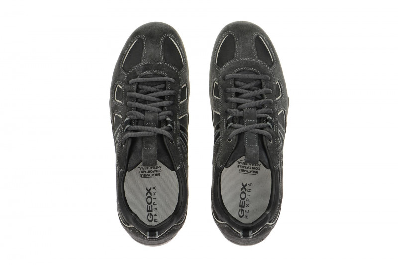 Geox U3207Y 02211 C9214 Snake charcoal