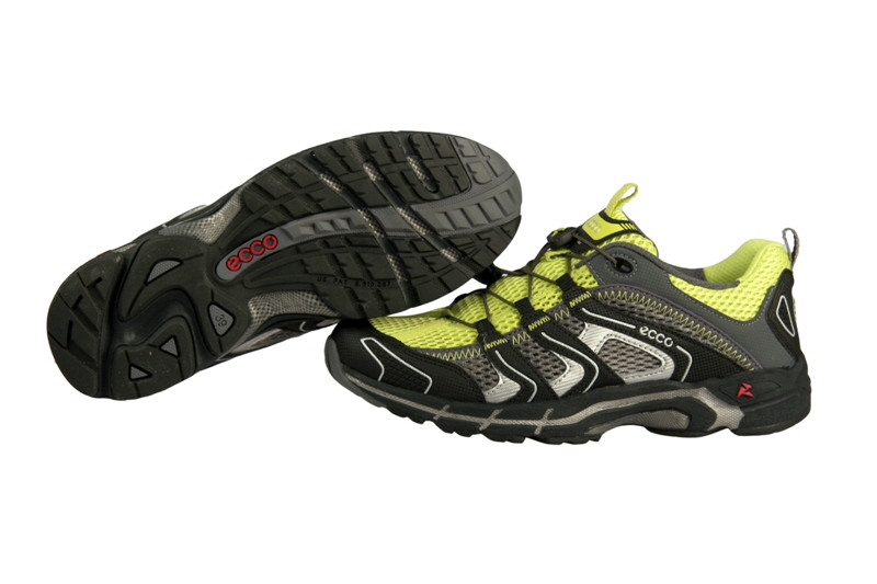 Ecco Ultra Terrain 3.0 Schuhe schwarz gelb
