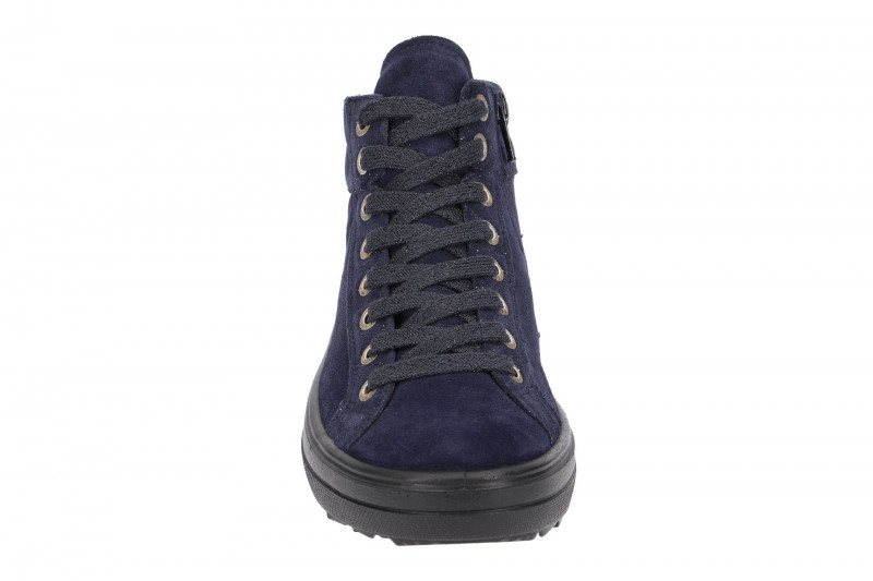 Legero Mira Schuhe blau effekt Gore-Tex