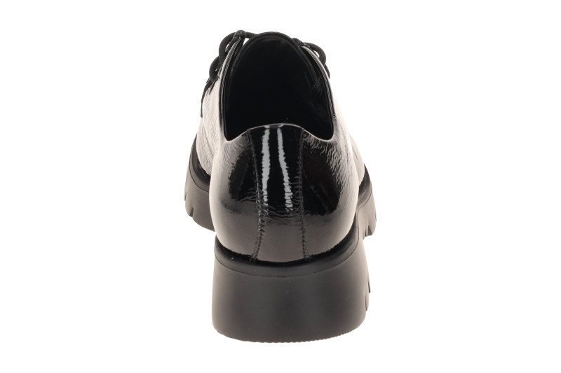 Högl Sally Schuhe Mokassin in schwarz Lack 2415