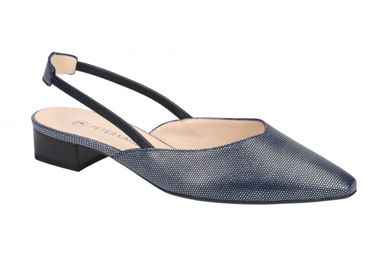Peter Kaiser Sling Pumps Carsta blau